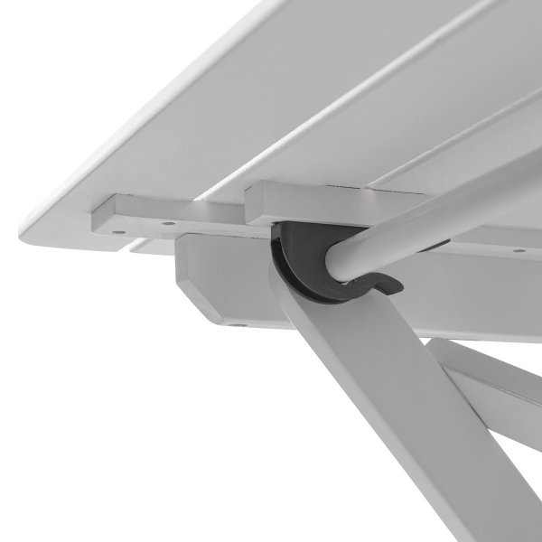 Knohult spisebord 125 cm - Hvit + Flekkfjerner for møbler Knohult spisebord 125 cm - Hvit + Flekkfjerner for møbler