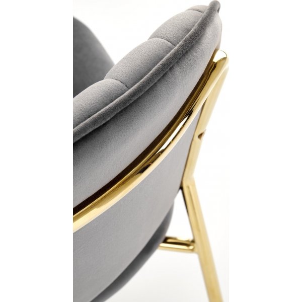 Cadeira spisestuestol 499 - Grå Cadeira spisestuestol 499 - Grå