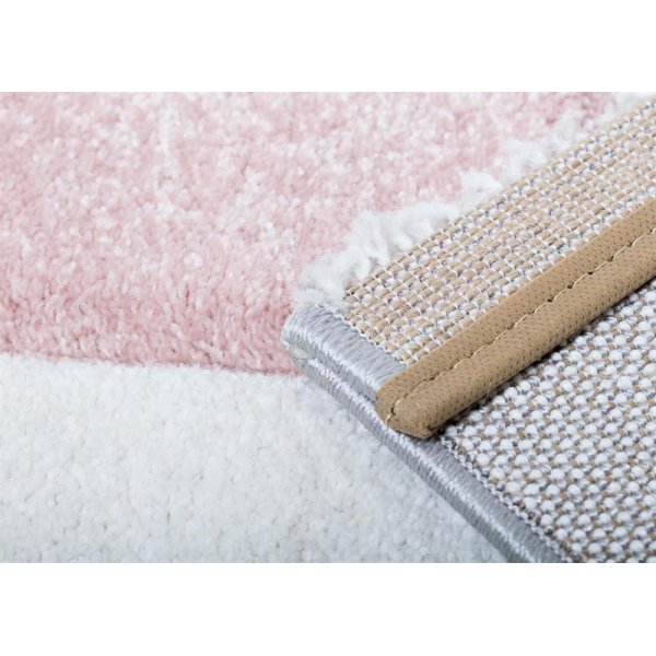 Maskinvevd teppe Octavia - Rosa