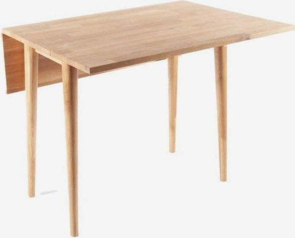 Gren spisebord 90 x 90 cm - Massiv oljet eik