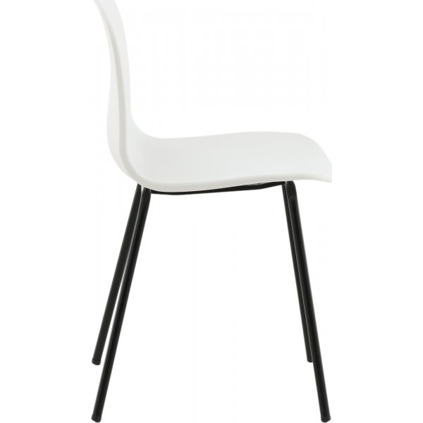 Amund spisestol - Hvit