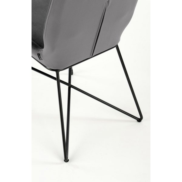 Cadeira spisestuestol 454 - Grå Cadeira spisestuestol 454 - Grå