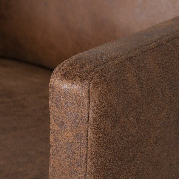 Harpan 3-seter sofa - Brun kolr