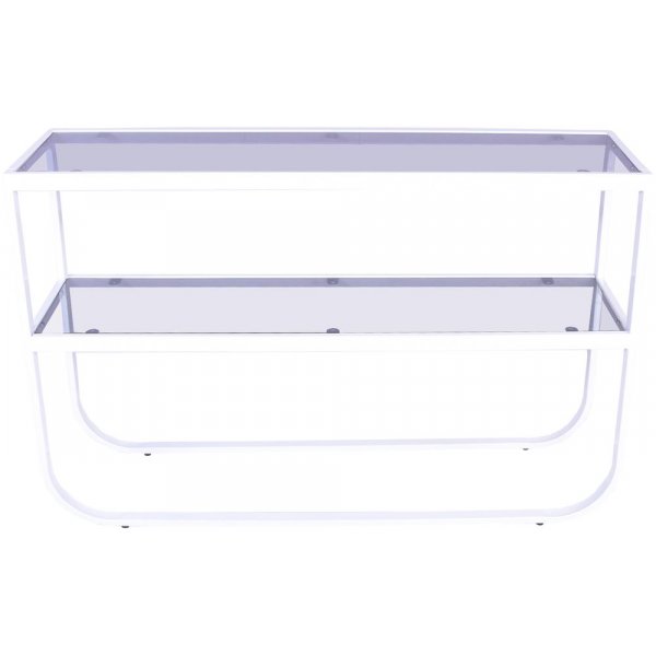 Korsbacken konsollbord - Hvit/grå Korsbacken konsollbord - Hvit/grå