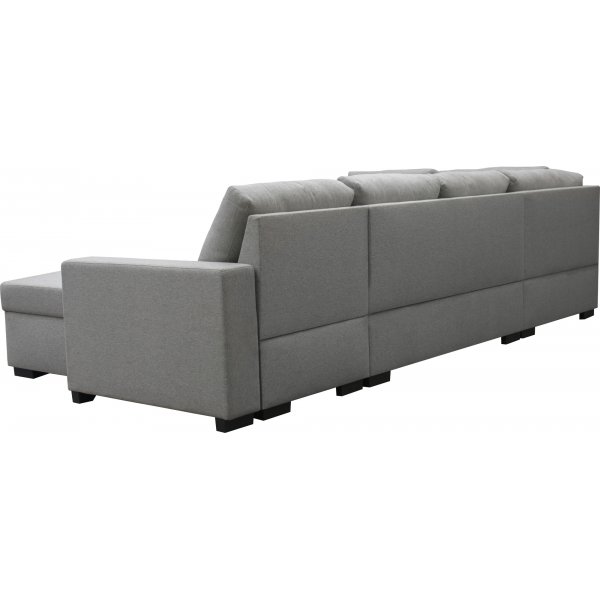 Sofa 309 cm lys grå - Solna Sofa 309 cm lys grå - Solna