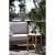 Terracina sidebord - Hvit/Natur