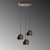 Topp taklampe 241 - Vintage