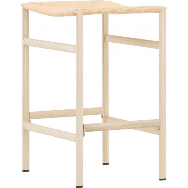 Polly barstol - Beige/Whitewash Polly barstol - Beige/Whitewash