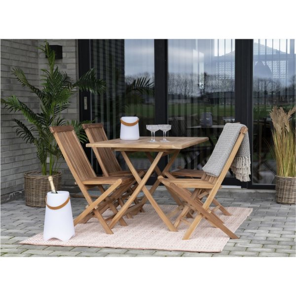 Oviedo spisebord - Teak - 120x80x75 Oviedo spisebord - Teak - 120x80x75