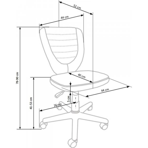 Tuovila kontorstol - Gr�nn