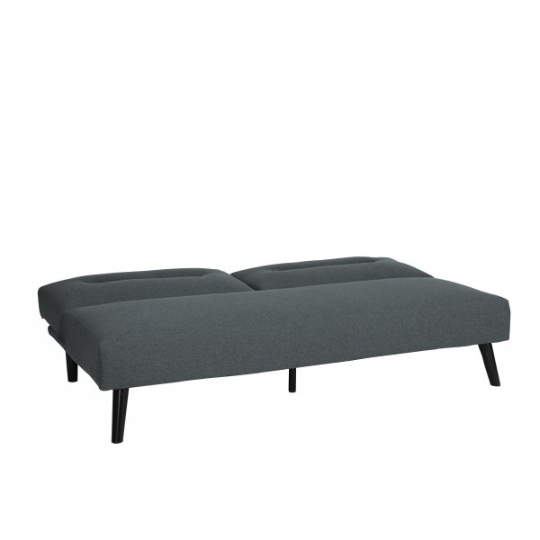 Sovesofa Kiruna - Mørkegrått stoff | 179 cm Sovesofa Kiruna - Mørkegrått stoff | 179 cm