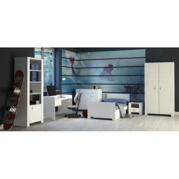 Sandra nattbord - Hvit Sandra nattbord - Hvit