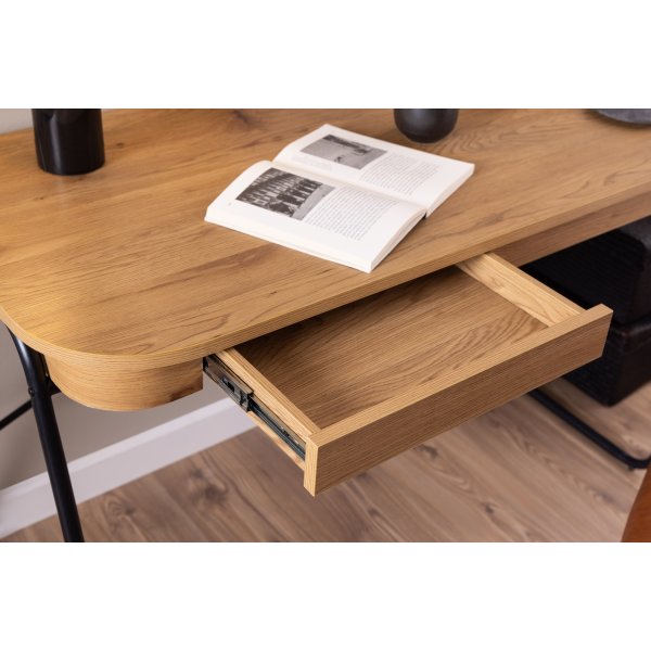Blueton skrivebord 120 x 60 cm - Vildek/svart Blueton skrivebord 120 x 60 cm - Vildek/svart