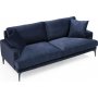 Papira 2-seters sofa - Marinebl