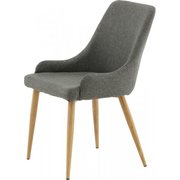 Paradis spisestuestol - Mørkegrå Paradis spisestuestol - Mørkegrå