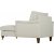 Howard Watford Deluxe divan lenestol - Beige boucl