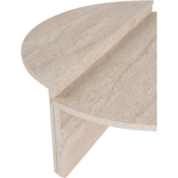 Orion salongbord - Travertin Orion salongbord - Travertin