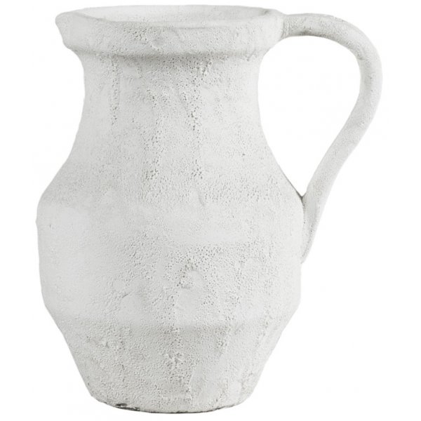 Proper Krukke H23,5 cm - Hvit