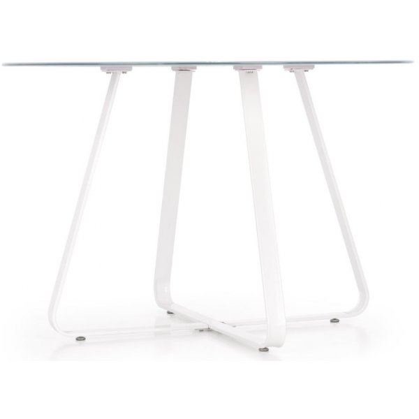 Raphael rundt spisebord - Hvit