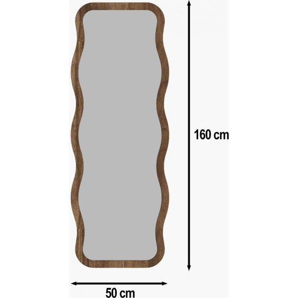 Aror speil - Valnøtt Aror speil - Valnøtt