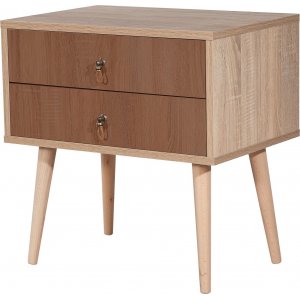 City Form nattbord - Beige