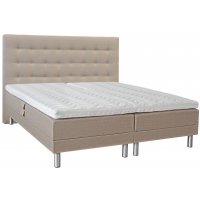 Comfort justerbar dobbeltseng med hodegjerde - Valgfri farge og bredde Comfort justerbar dobbeltseng med hodegjerde - Valgfri farge og bredde