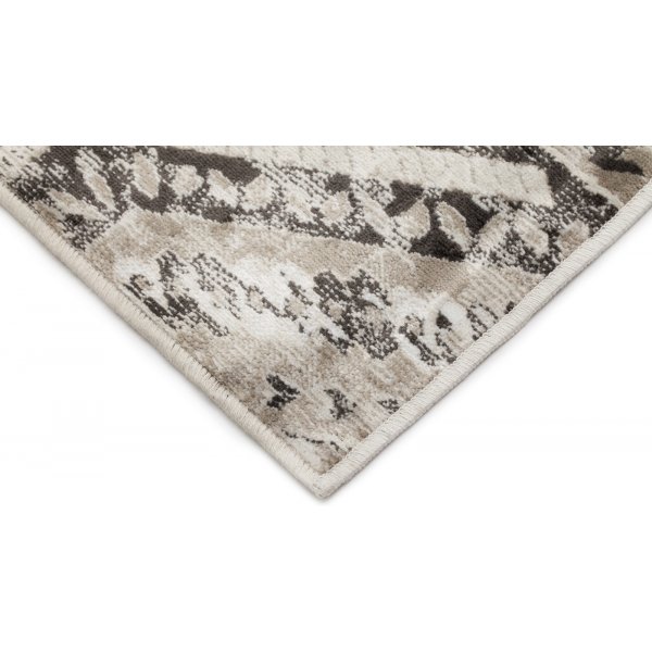 Viskoseteppe Casablanca Patch - Sølv Viskoseteppe Casablanca Patch - Sølv