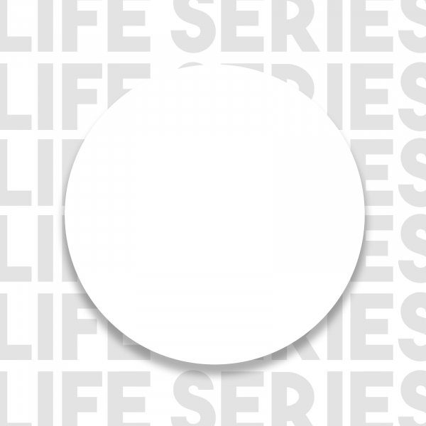 Livsbokhylle 2 - Hvit