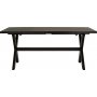 Ravn spisebord, 180 cm - Svart