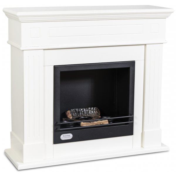 Åpen peis Nottinghill - Hvit Åpen peis Nottinghill - Hvit