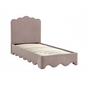 Mørk beige sengeramme 90x200 cm Mørk beige sengeramme 90x200 cm