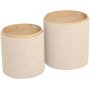 Maiko puff 2stk - Beige