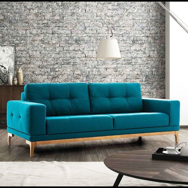 New Tulip 2-seters sovesofa - Bl