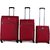 Reiseveske 3-sett Oslo - Rød Reiseveske 3-sett Oslo - Rød