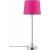 Liam bordlampe - Fuchsia/krom - 56 cm