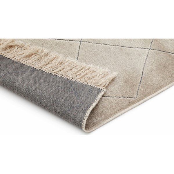 Maskinvevd teppe Royal Deluxe - Sand Maskinvevd teppe Royal Deluxe - Sand