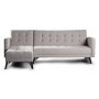 Holm Divan sofa med sengefunksjon - Valgfri polstring