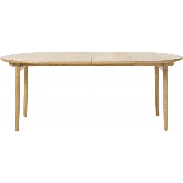 Bobleinnsatsplate 45 x 120 cm oljet eik Bobleinnsatsplate 45 x 120 cm oljet eik