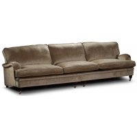 Howard Luxor rett sofa XL 300 cm - Valgfri farge og stoff Howard Luxor rett sofa XL 300 cm - Valgfri farge og stoff