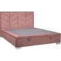 Morena sengeramme 160x200 cm - Rosa