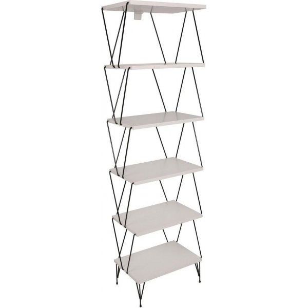 Balaban bokhylle - Hvit Balaban bokhylle - Hvit