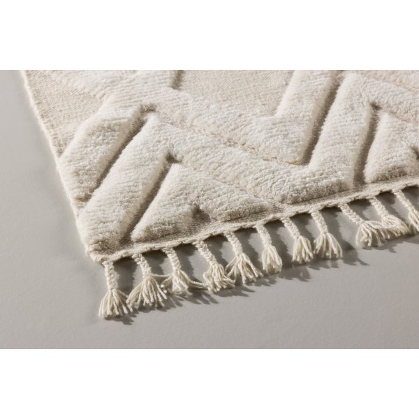 Dahlia ullteppe - Hvit Dahlia ullteppe - Hvit