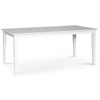 Sandhamn spisebord, 180x95 cm - Hvit Sandhamn spisebord, 180x95 cm - Hvit
