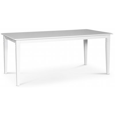 Sandhamn spisebord, 180x95 cm - Hvit