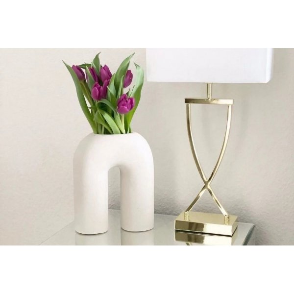 Viso vase - Hvit Viso vase - Hvit