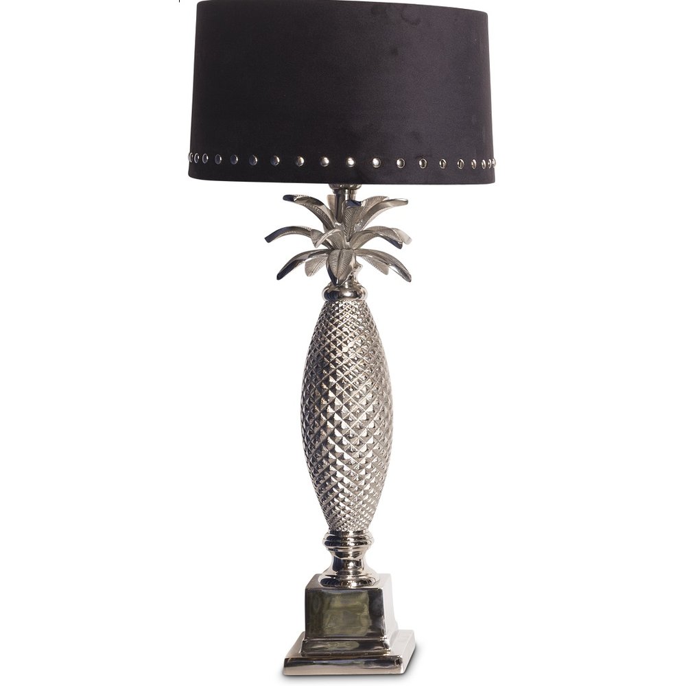 Fruit Bordlampe 60cm Sølv 1195 NOK Trendrom.no Fruit Bordlampe 60cm Sølv 1195 NOK Trendrom.no