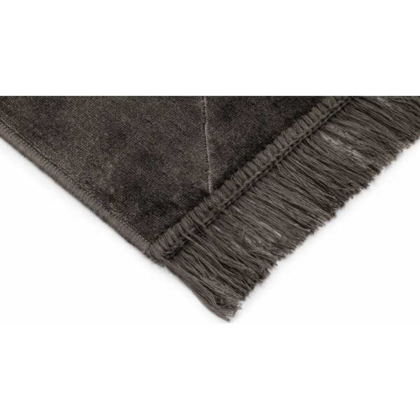 Maskinvevd teppe Royal Deluxe - Antrasitt