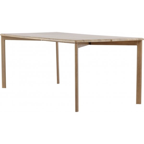 Damon spisebord 200 x 90 cm - Whitewash Damon spisebord 200 x 90 cm - Whitewash