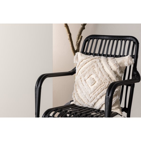 Wild putetrekk 45 x 45 cm - Off-white Wild putetrekk 45 x 45 cm - Off-white