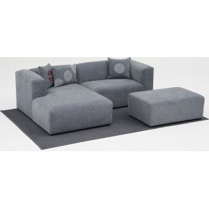 Linden mini divan sofa venstre - Gr